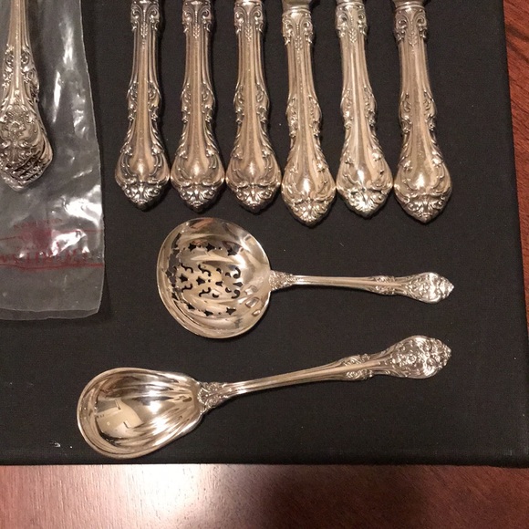 ⚪️ Gorham Sterling Silver Flatware/Serving Set (Vintage Set) - Picture 7 of 15